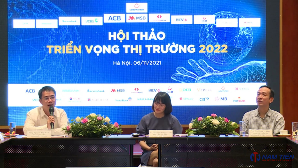 Tổ chức hội thảo trực tuyến triển vọng thị trường 2022